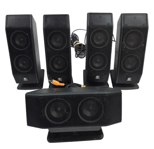 Logitech X-540 5.1 Surround Sound Speakers - Highly rated Buy It For Life recommendation
