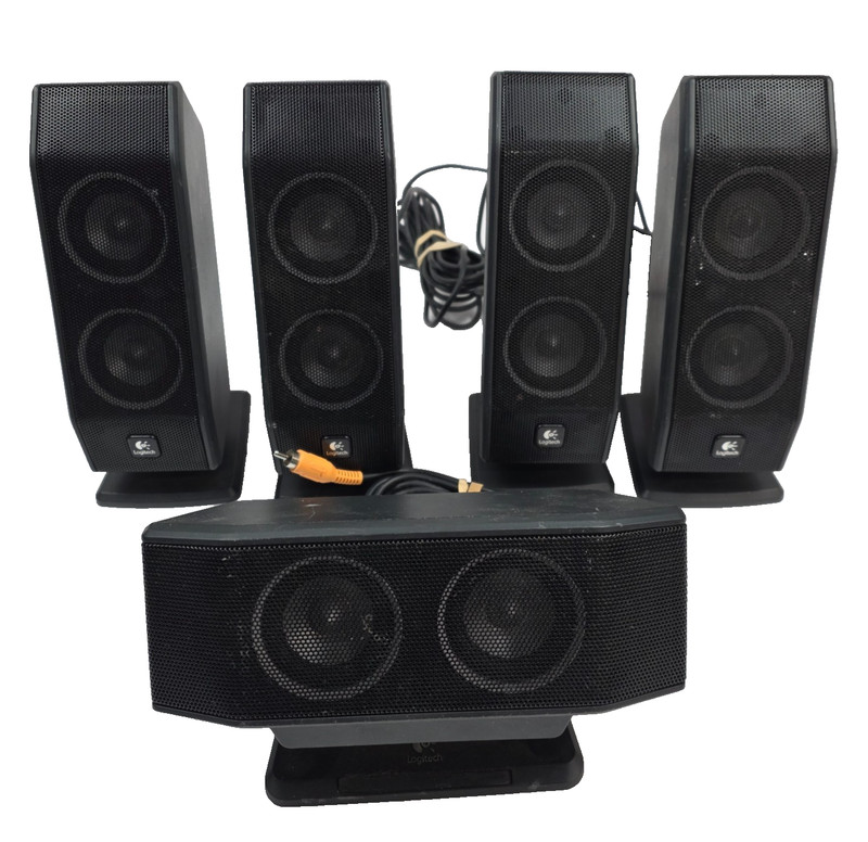Logitech X-540 5.1 Surround Sound Speakers - Highly rated Buy It For Life recommendation