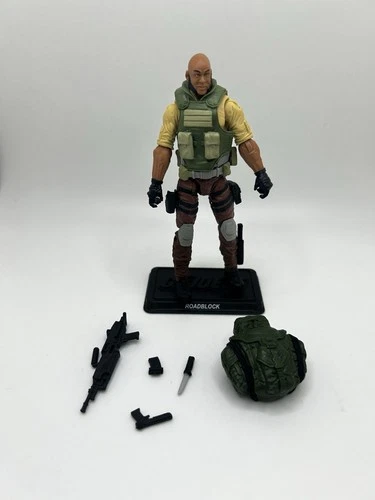 GI JOE 2017 ROADBLOCK SDCC Revolution TRANSFORMERS Complete Renegades Loose