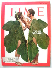 TIME MAGAZINE-JULY 11, 1969-THE WAR-OUT BY 11/70? BILL VEECK! BEN HAT! TOM JONES
