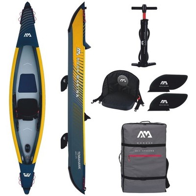 Aqua Marina Tomahawk Schlauchboot Schlauchkajak Kayak AIR-K 375 Single - SET