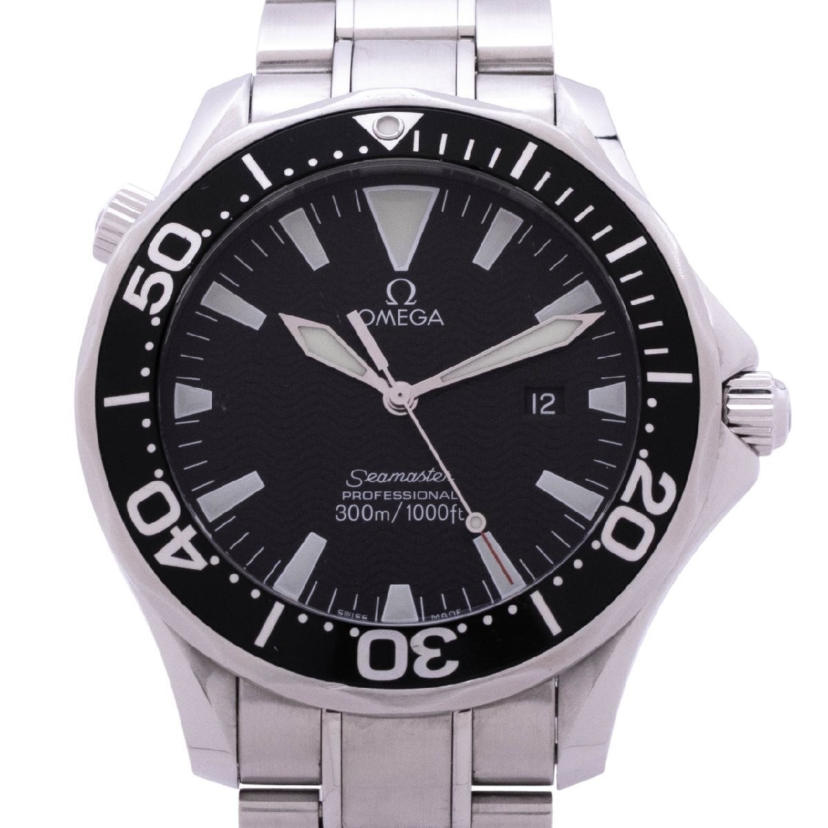 Mens Omega Seamaster Peter Blake 300M Professional watch Black Dial 41MM 2264.50