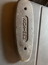 Kick-eez Recoil Pad 4 7/8 X 1 1/2 X 1/2 Black