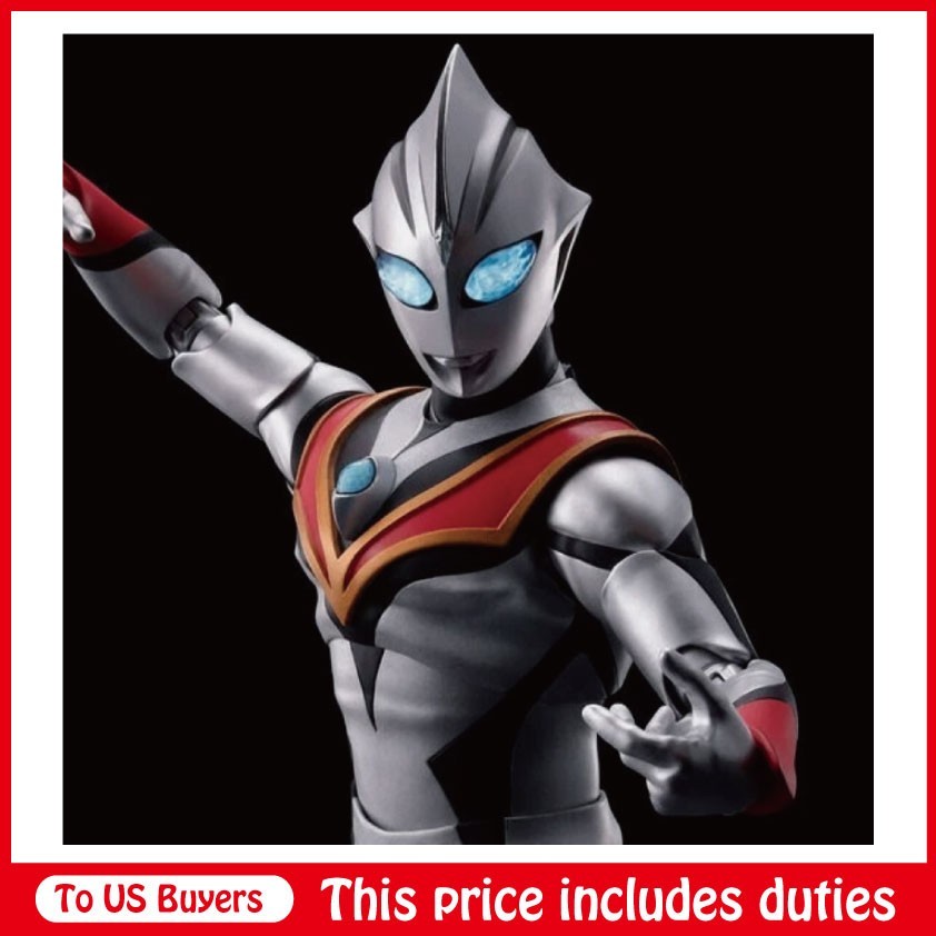 ULTRAMAN TIGA アクションフィギュア Ultraman TigaFigZero Ultraman Tiga Multi Type – threezero store