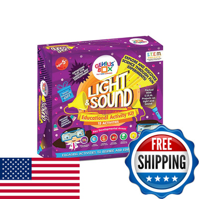 Genius Box - Play Some Learning Genius Learning Stem Toy For 5 Year Age Light