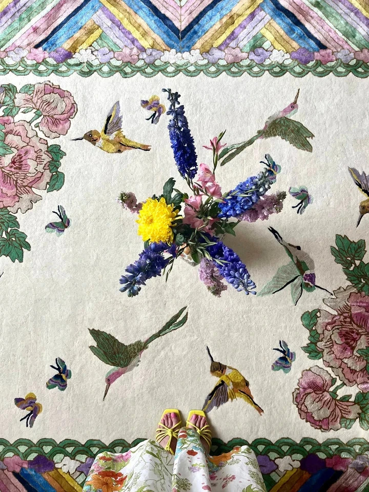 Bring Vibrant Artistry and Iconic Chinoiserie Style to Your Hallways ...