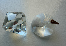 Swarovski Crystal Prism Lot (2 pcs)   Vintage...