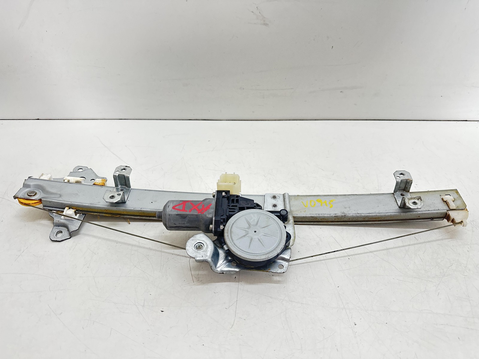 ALZACRISTALLO ELETTRICO ANT. DX PER NISSAN X-Trail Serie (T32) 807314CA0A (14>1