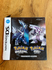 Nintendo DS Anleitung - Pokemon Diamant- / Perl-Edition