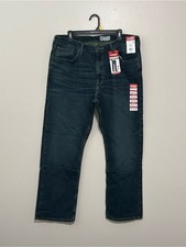 Wrangler Men s Dark Blue Straight Fit Jeans s...