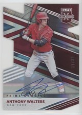 2020 Panini Elite Extra Edition 17/39 Anthony Walters #91 Auto 7l6