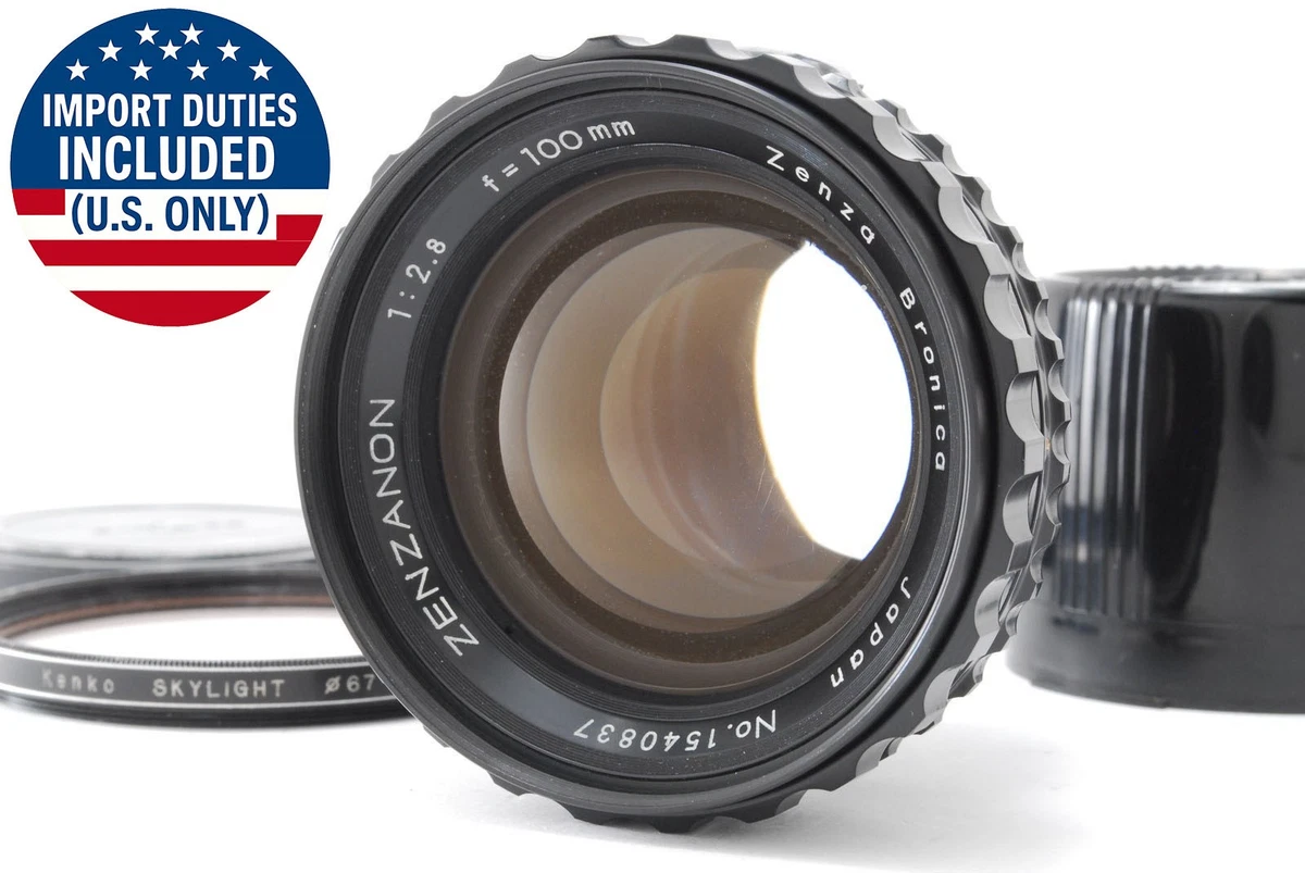 Bronica 100mm Focal Camera Lenses for sale | eBay