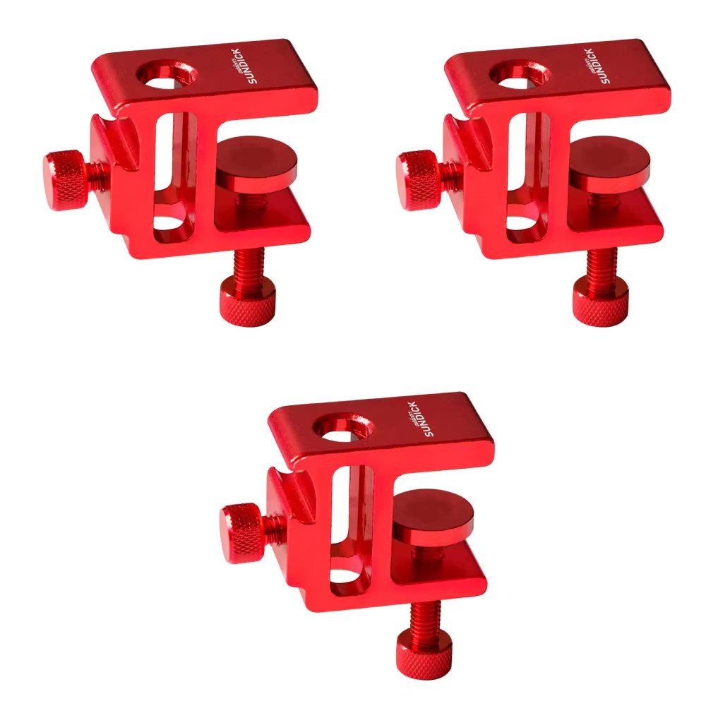 3Pcs Red