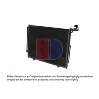 Kondensator Klimaanlage AKS Dasis 092011N FüR Ford Ecosport Fiesta VII