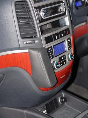 Support Console KUDA 141045 Noir Pour Hyundai Santa Fe À Partir De 10/2000 - Photo 1/2