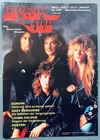 1988 German Music Magazine OZZY OSBOURNE METALLICA MONSTERS OF ROCK AXEMASTER