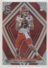 2021 Panini Chronicles Draft Picks Spectra Red 140/149 Trevor Lawrence #279 0j6t