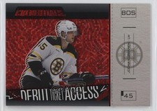 2023 Credentials Debut Ticket Access Horizontal Red 39/125 Joona Koppanen 11w3