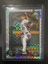 2025 Topps Chrome Update Series - Chase Dollander #USC18 X-Fractor (RC)