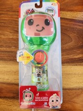 New Play Cocomelon Sing Along Microphone Toy For 3yo , Lights  Sound, New