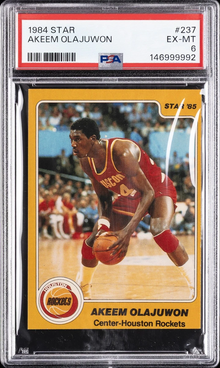 Las mejores ofertas en 1984-85 Star - Hakeem Olajuwon #237 | eBay