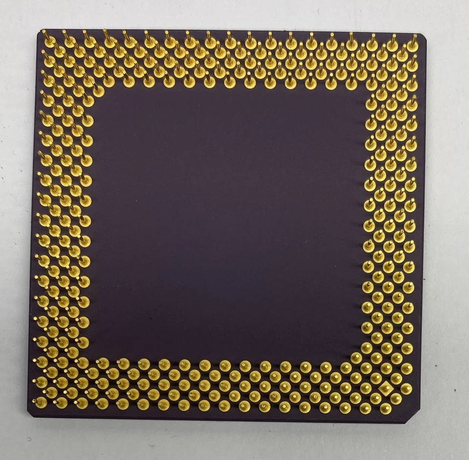 AMD AMD-K6-2/350AFR 350MHz 32KB Cache 100MHz Bus Socket Super 7 Processor (#2) - Image 3 of 4
