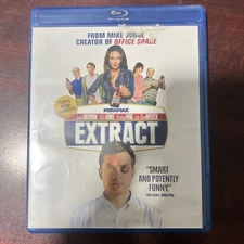 Extract (Blu-ray Disc, 2011) Miramax Films Jason Bateman