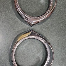 1957 Buick Roadmaster Headlight Bezel Oem 1957 Buick Roadmaster Headlight Bezel Oem