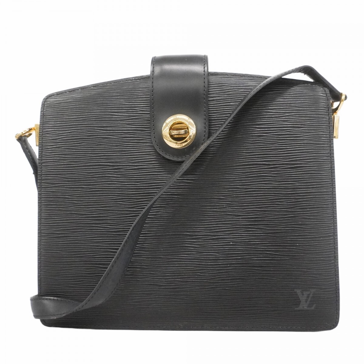 Louis Vuitton Shoulder Bag Epi Capucine M52342 Noir Used Ladies From Japan