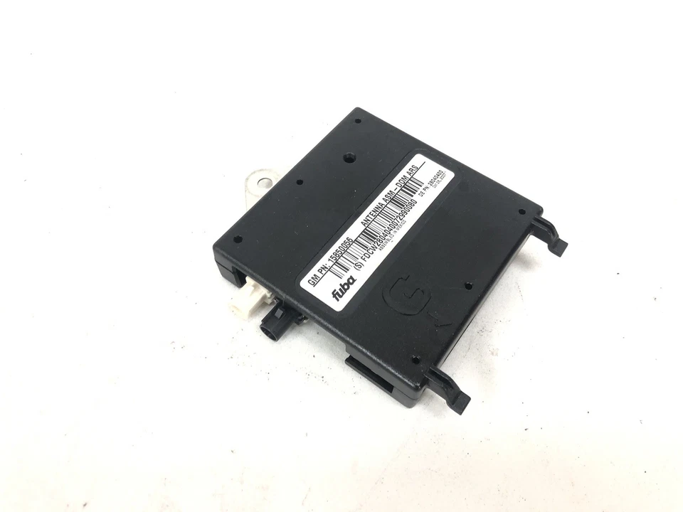 Chevrolet Corvette C6 2008 unidad de módulo de antena de radio 15850056 OEM Foto 2 de 4