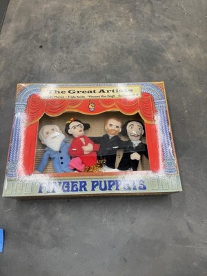 The Unemployed Philosophers Guild finger puppets