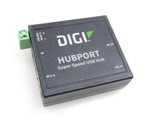 DIGI Hubport 301-3010-71 7-Port USB 3.1 Hub Self-Powered 6-28V DC (35W Max)