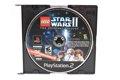 Refurbished PS2 LEGO Star Wars II 2 The Original Trilogy Mint BL Good Disc Only