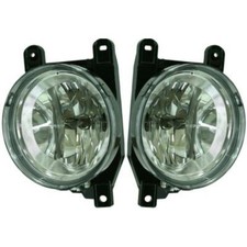 Set Of 2 Clear Lens Fog Light For 1998-2002 Lincoln Navigator Left And Right Set Of 2 Clear Lens Fog Light For 1998-2002 Lincoln Navigator Left And Right