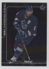 2000-01 ITG Be A Player Signature Series Markus Naslund #247 1ar2