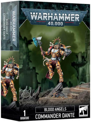 - Warhammer 40,000 - Blood Angels: Commander Dante