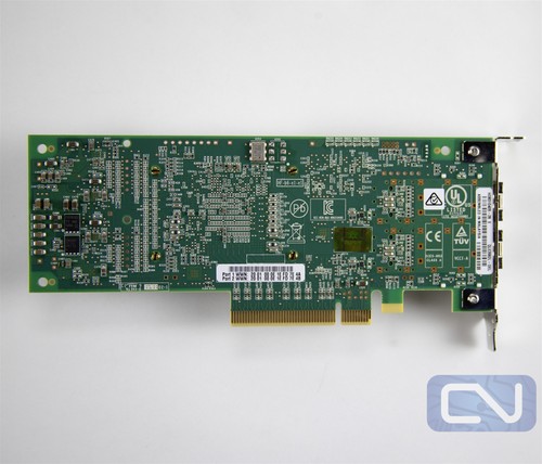 Dell 3PCN3 16Gb SFP+ PCIe 3.0 x8 Dual Port Fibre Channel Adapter Card LP - Picture 2 of 4