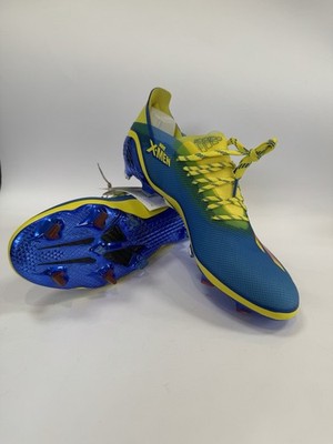 Marvel x Adidas X Ghosted+ FG 'Cyclops' X Herren Gelb/Blau/Rot | RAR | GRÖßE UK10