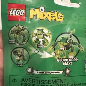Lego Mixels TORTS 41520 Unopened 2014 48pc Building Set *New in Package*