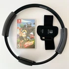 Ring Fit Adventure (Nintendo Switch, 2019) + Ring-Con & Leg Strap
