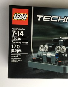 LEGO TECHNIC Getaway Racer Dragster 42046 lot x2 NEW SEALED MIB never opened