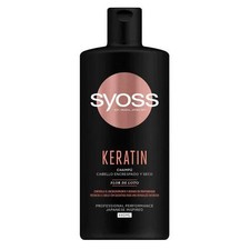 Syoss Keratin Champu Cabello Encrespado y