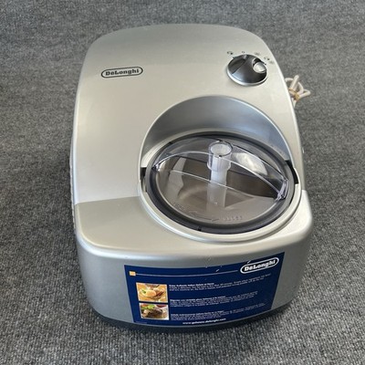DeLonghi GM6000 Ice Cream & Italian Gelato Maker 1Qt. Works Great!