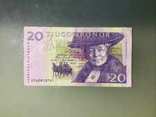 Sweden 20 Kronor 2006 Circulated