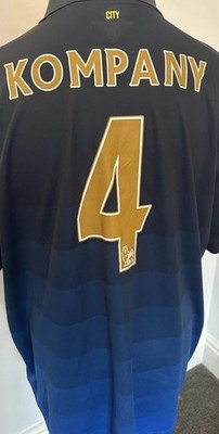 MANCHESTER CITY AUSWÄRTSTRIKOT 2014/15 (XXL) VINTAGE ORIGINAL NIKE SHIRT