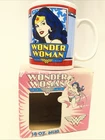 Wonder Woman Lasso Comic Book Hero Coffee Mug VTG  w/ Box 18 Oz
