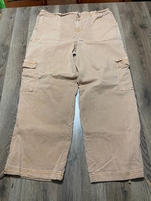 Maurices Pants, Women's Size XL, Brown, Straight Leg, Side Pockets, 40'' Length