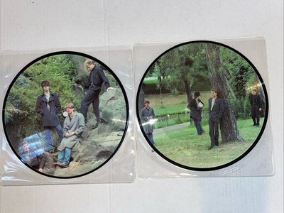 Echo & The Bunnymen   Interview With Ian McCullough - 2x7  Picture Disc Nr.mint