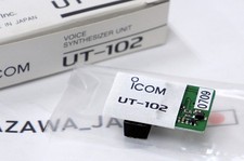 UT-102 ICOM VOICE SYNTHESIZER UNIT Mint Condition  Made in Japan 