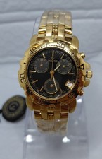 Watch Claude Valentini Millennium Ladies Quartz Chronograph TachymeterDate Gold